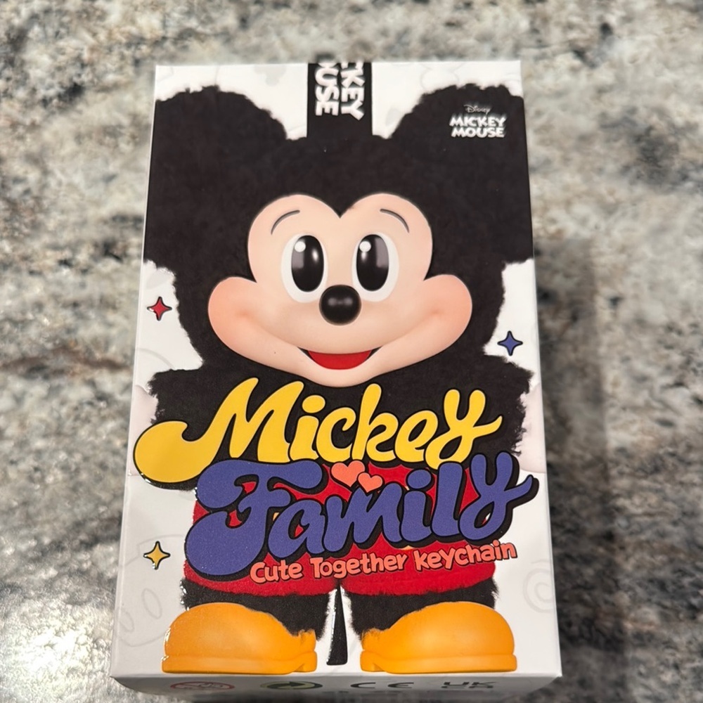 NEW IN BOX! Pop Mart Disney Mickey Family Together Series Plush Keychain Dale - Picture 2 of 7